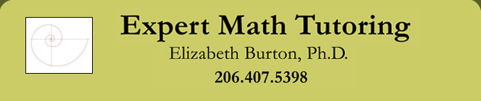 Elizabeth Burton - Math Tutoring in Seattle