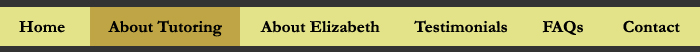 Elizabeth Burton - Math Tutoring in Seattle